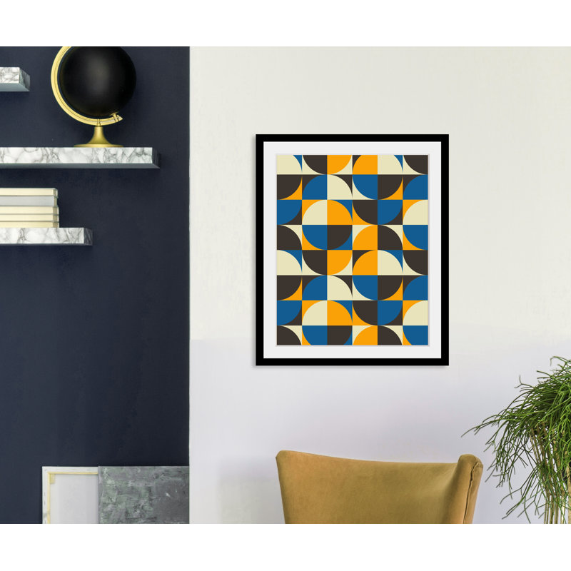 Pattern - Single Picture Frame Print