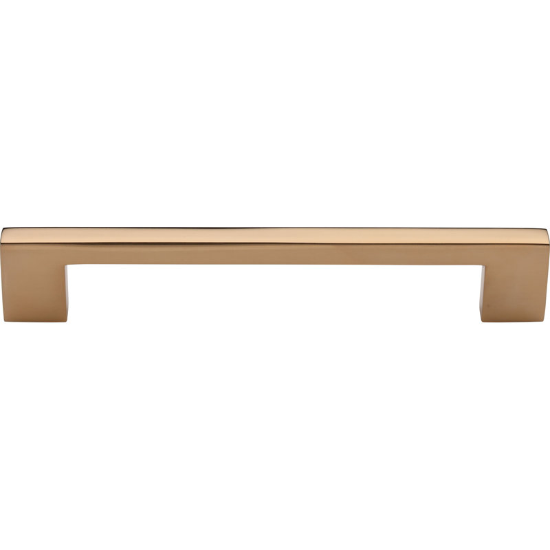 Poignée barre Urban, 3 3/4", Unlacquered Brass