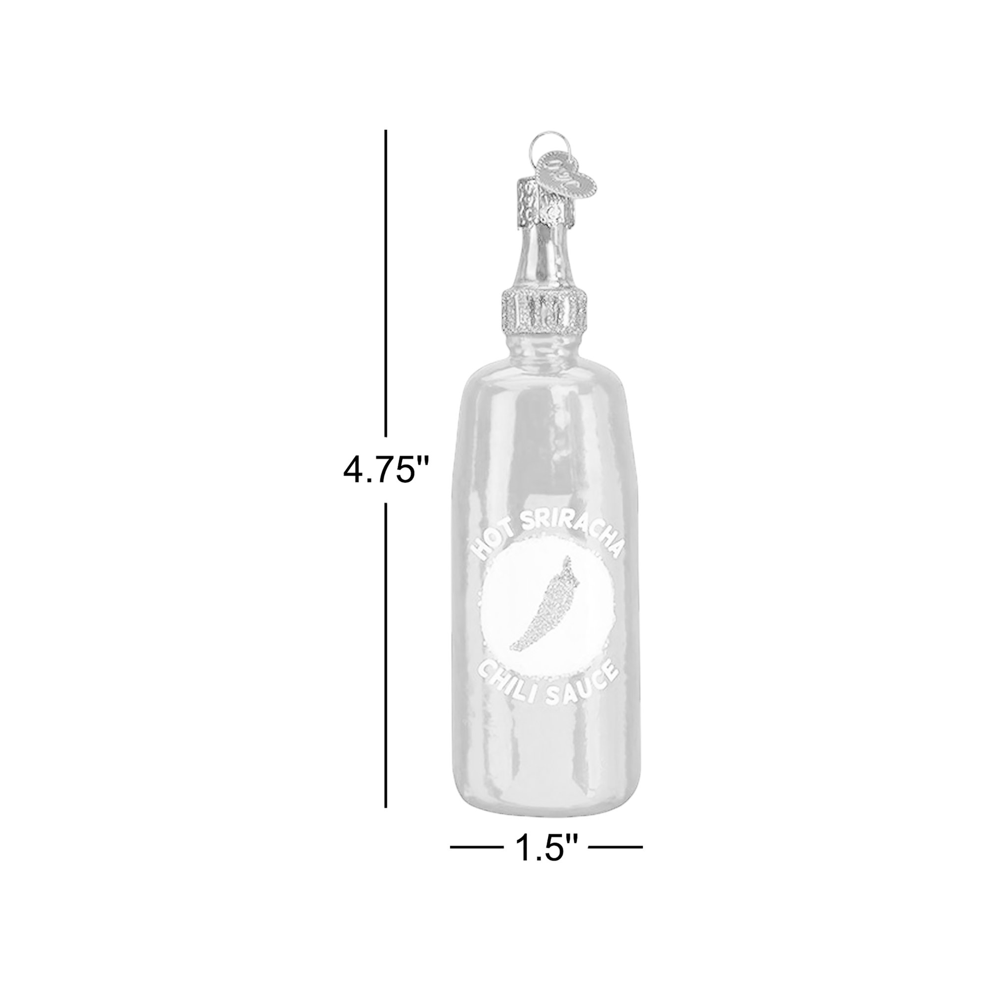 Sriracha Sauce Hanging Figurine Ornament