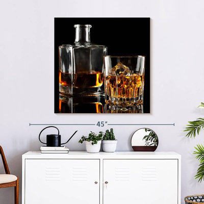 Ensemble de carafe à whisky Yarlin