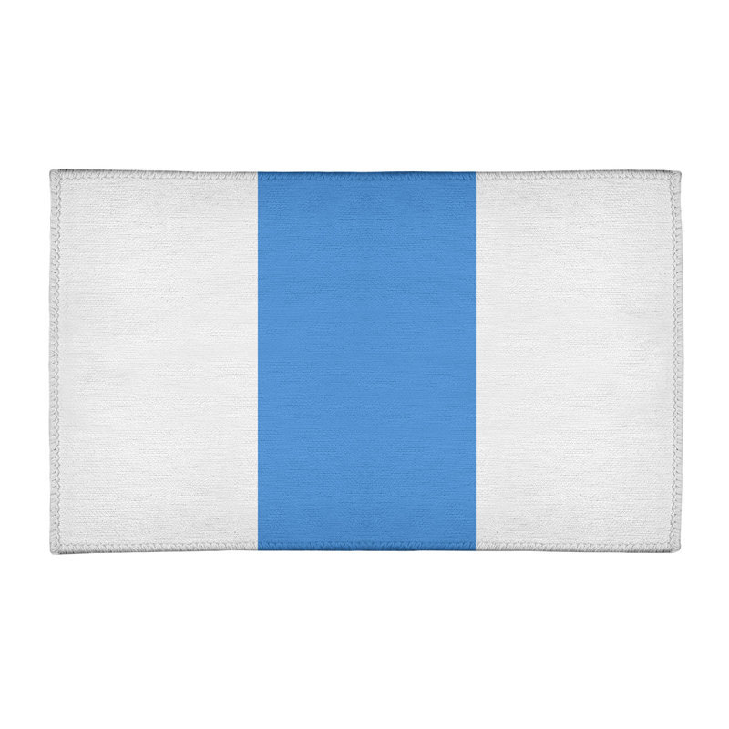 Chenille Indoor Rug, Rectangle 4' x 6'