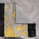 Bionda Geometric Machine Woven Polypropylene Area Rug in Yellow/Black/Gray