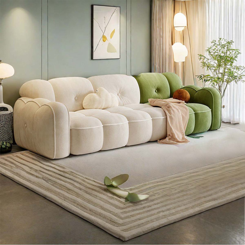 Tanyeka Upholstered 90.55'' Sofa
