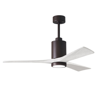 Patricia Ceiling Fan with LED Lights