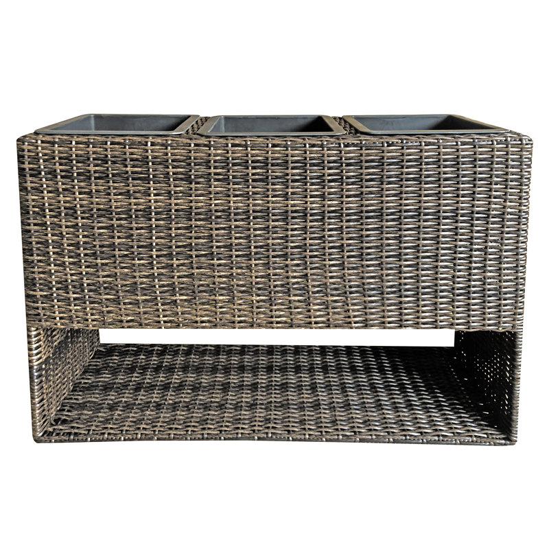 Annmaria Planter Box, Cappuccino