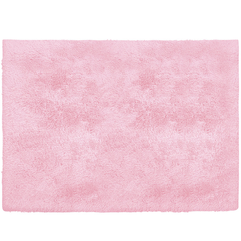 Tapis rose Aiker, Rectangle 4 pi x 5 pi 3 po