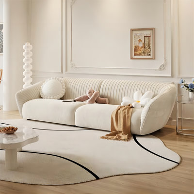 Jaymere 98.5'' Velvet Sofa