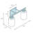 Bergan 2 - Light Dimmable Vanity Light