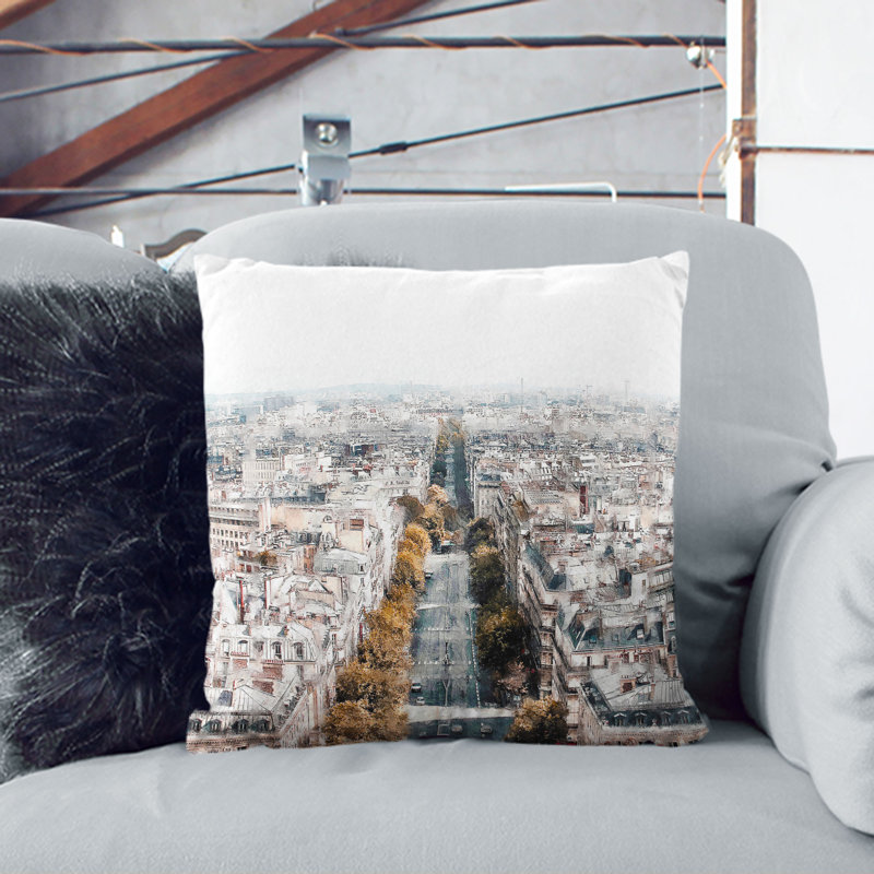 Square Cushion, 55cm H x 55cm W x 20cm D