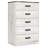 Symeir 29.88'' W 5 - Drawer Dresser