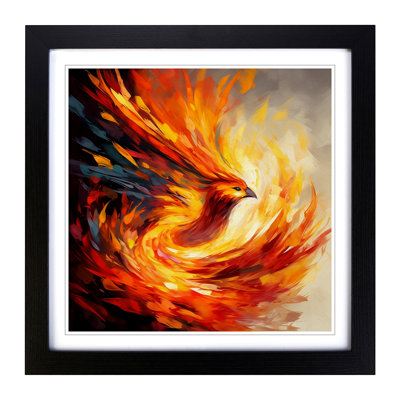 Phoenix Abstract No.1 - Framed Print