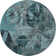 Premium Machine Washable Cerrito AMF555 Teal Rug