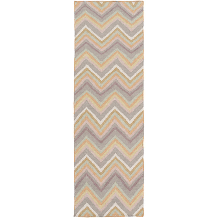 Diego Wool Chevron Indoor Rug