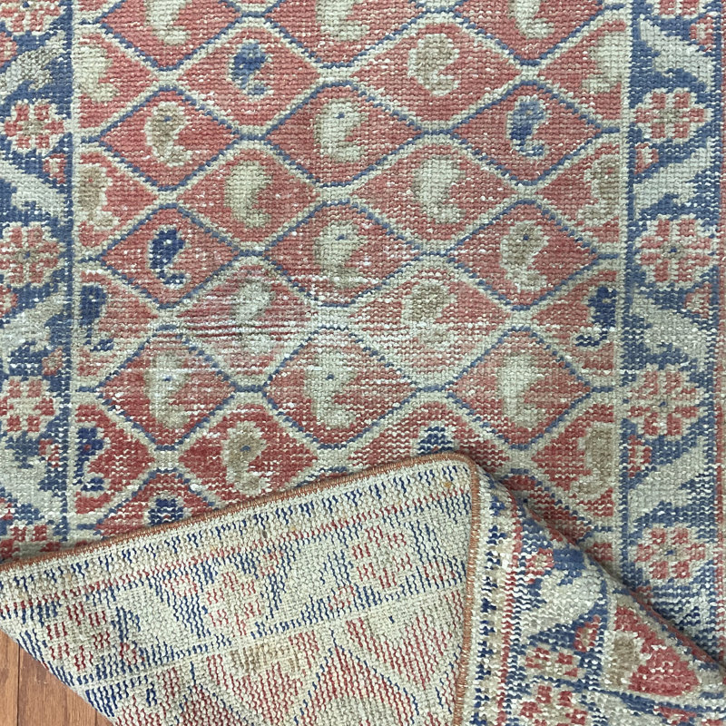 Dakota Fields Handmade Turkish Oushak Wool Runner