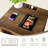 Farmhouse Charging Nightstand With 2 Drawers & USB Ports - Effortless Power And Storage-1731921346-1731115541