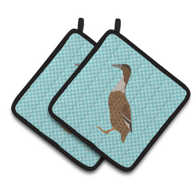 Caroline's Treasures Striped Polyester Potholder