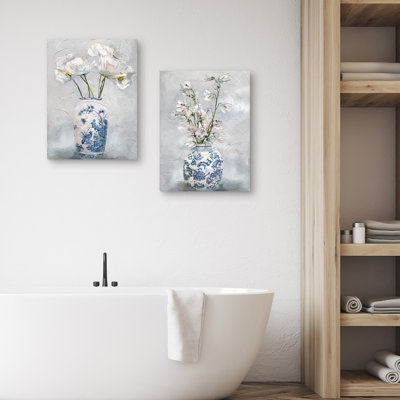 " Chinoiserie I, II " 2 - Pieces