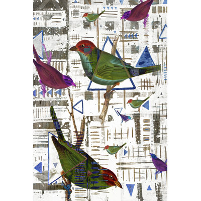Bird Intersection II - Painting