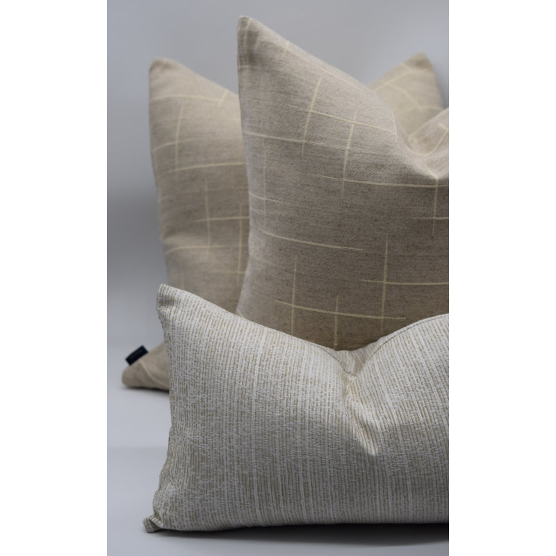 Raw Pillow Cover & Insert