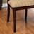Classic Transitional Dining Chairs, Set Of 2 Side Chairs