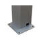 Pergola autoportante en aluminium Gazebo Penguin Vikos 3 m x 3 m - Gris-96359880