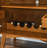 Parmodh Cabinet/Enclosed Storage Wine Bottle & Glass Rack Brown