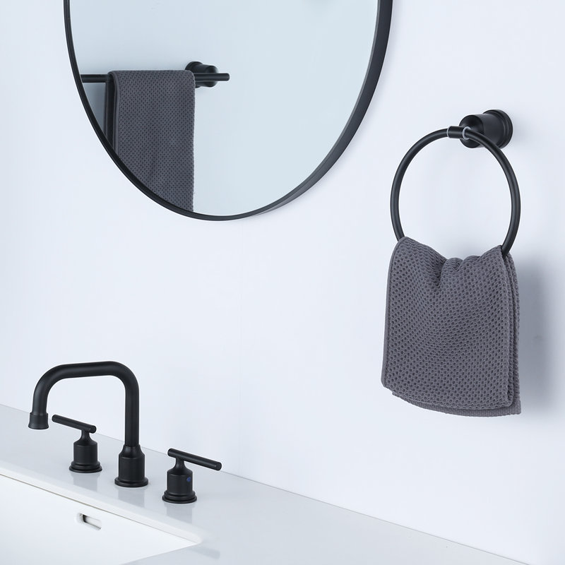 Towel Ring, Black