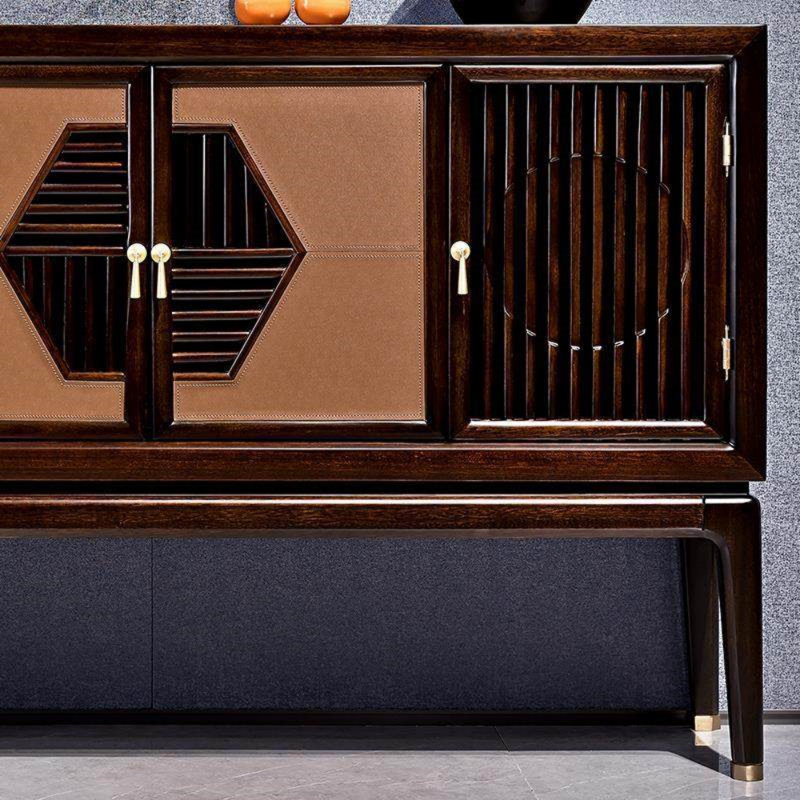 High-End Solid Wood Sideboard