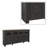 Leopold Unfinished TV Stand for TVs up to 85"