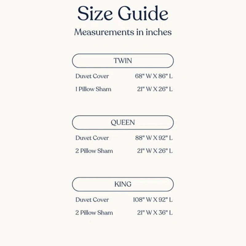 Delara GOTS Certified 100% Organic Cotton Percale Duvet Cover Set - 400 Thread Count, Smooth & Breathable, Light Blue