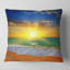 Coussin de mer ciel de mer de mer spectaculaire de mer-123323720