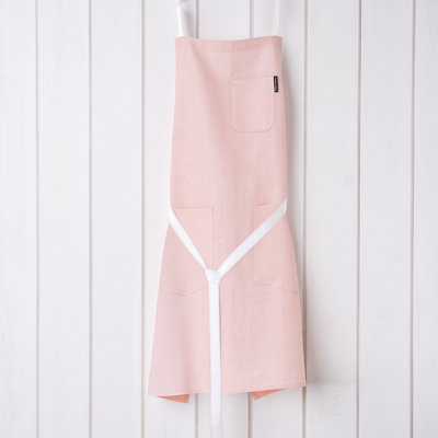 100% Pure Linen Apron - Everyday Linen Apron