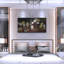 Winston Porter «Silver Bowl And Daisies» par Christopher Pierce, art mural en métal-1026483875