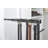 Sliding Belt Rack For Custom Closet Systems-103089610-103089608