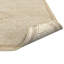 Tapis beige et blanc en viscose Sonoma-42561422