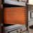 Simple Retro Style Teak Entrance Cabinet Solid Wood Accent Chest