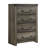 Rustic Style Farmhouse Look 1pc Chest