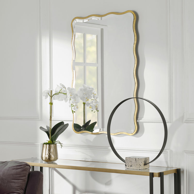 Wilmot Wavy Wall Mirror