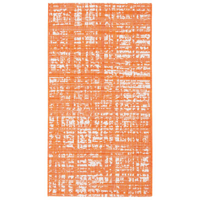 Mascher Performance Abstract Indoor/Outdoor Area Rug