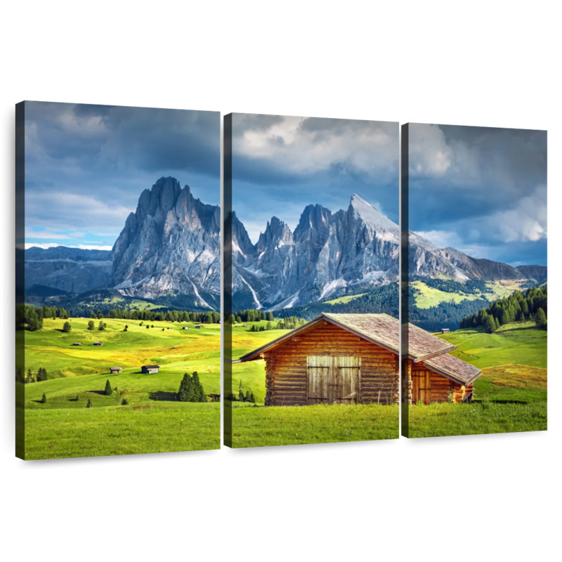 Chalet Alvord Alpe Di Siusi, H 24 po x l 38 po