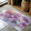 Tapis tressé violet-1456442073