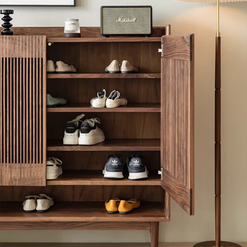 Armoire à chaussures de style européen, H 47,24 po x l 35,43 po x P 13,78 po
