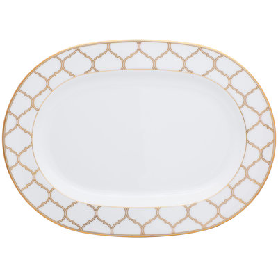 Noritake Eternal Palace Oval Platter, 14"