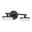 Sean Lavin Khan Bathroom Bedroom Wall Fixture With Silk Screen White Inside Clear Outside Shade-1759138740-1759138760-1759138761