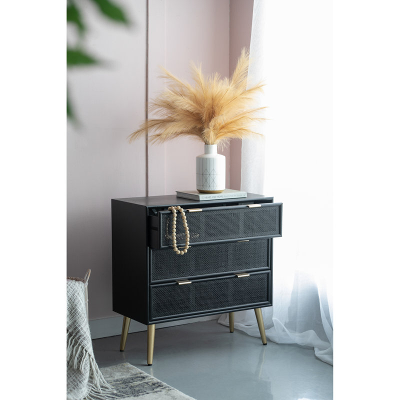 Commode 3 tiroirs l 29,5 po Arkle