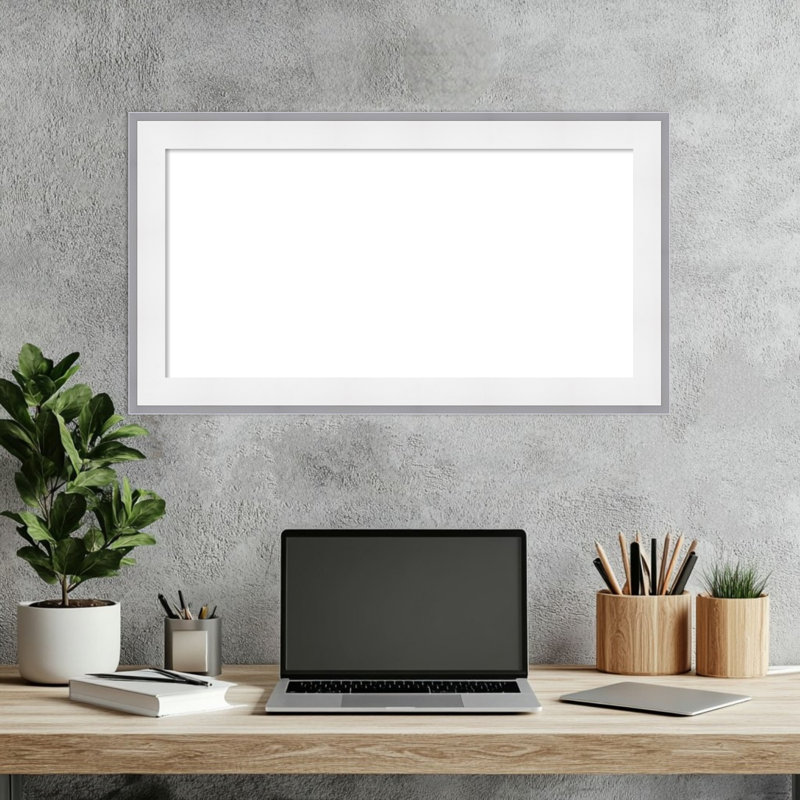 Tableau blanc Maya, H 15 po x l 27 po