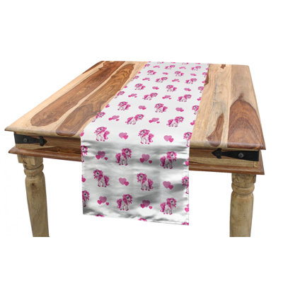Chemin de table love