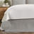Burlap Dove Grey Tailored Bed Skirt-1422130324