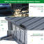 Remise extérieure pour 3 poubelles