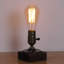 Lampe de table brune 4,89 "Chingford
